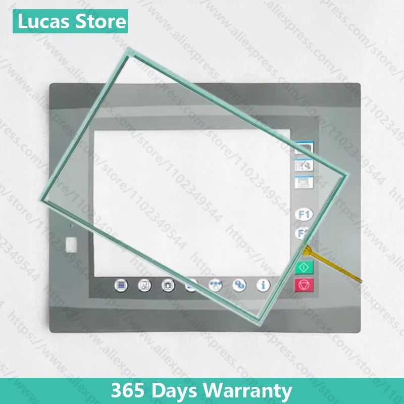 New for 5500 A9021000 Touch Screen Panel Glass Digitizer with Front Overlay Protective Film