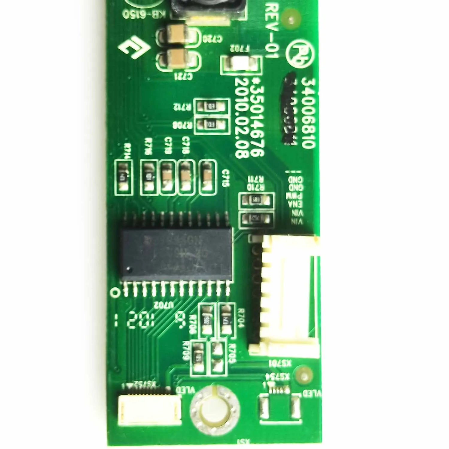 Barra de alto voltaje LED E148158 RH-K4, placa de corriente constante, KB-6150