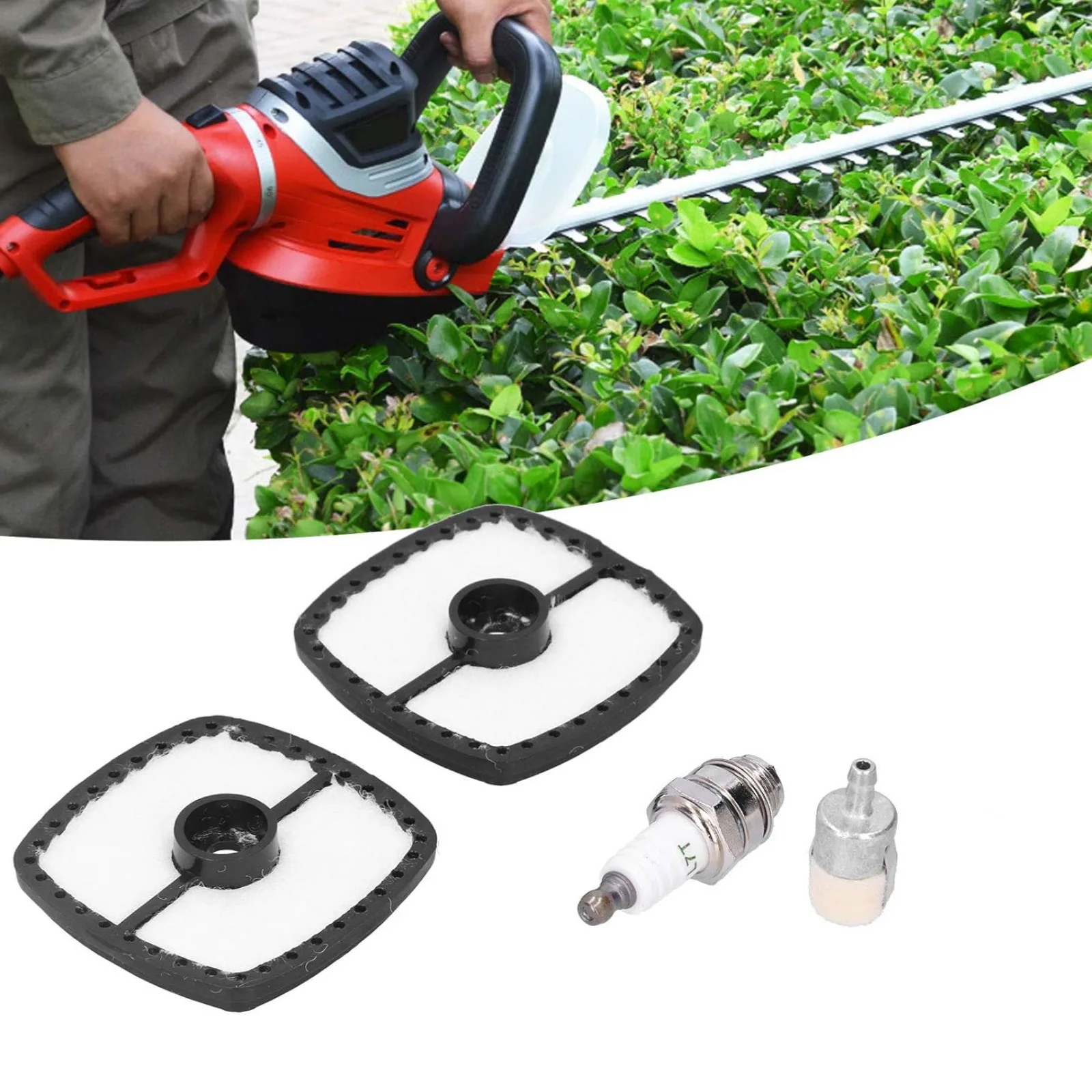 90152 90152Y Lawn Mower Air Filter Tune Up Kit For Echo SRM-225 GT-225 PB-250 PB-250LN Grass Cutter Air Filter Set