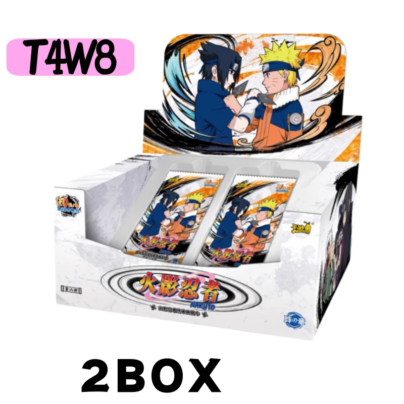 KAYOU 2026 New Naruto Cards Inheritance and Collection Cards T4W8