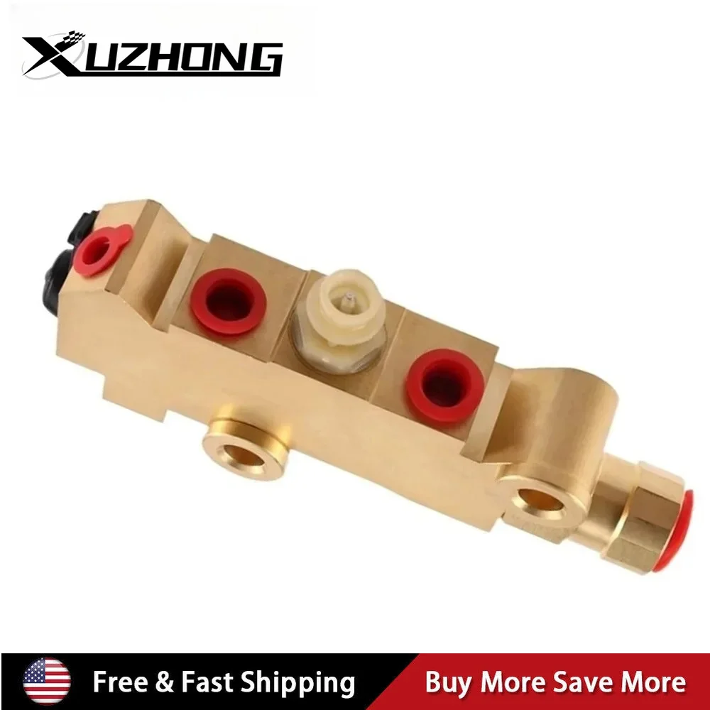 

Brake Proportioning Valve Brass For 1963-1987 Chevrolet C10 C20 C30 Disc Drum