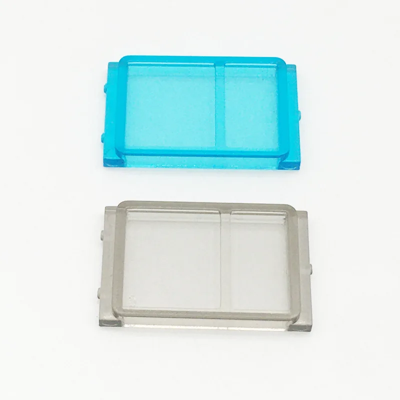 Building Block Assembly Parts Cross-border MOC Small Particles 1x2x3 Train Door Glass M296 Compatible with LEGO 35157
