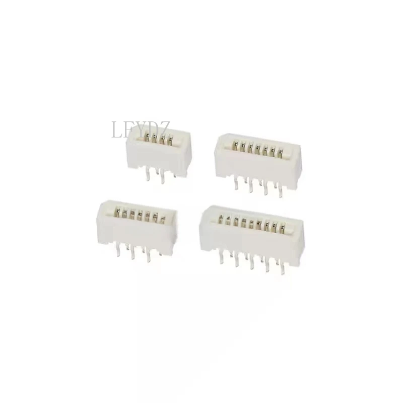 10Pcs 1.0mm FPC/FFC Connector LCD Flexible Flat Cable Socket Double Row 4/5/6/7/8/9/10/11/12/14/16/18/20/22/24/26/28/30/31 Pin