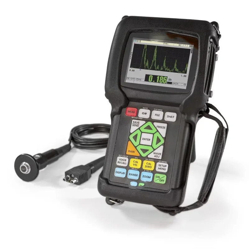 NEW-stock 38DL 39DL PLUS 45MG 27MG Ultrasonic Thickness Gauge