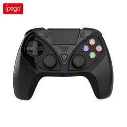 Altı eksenli sanayi fonksiyonu ile PS4, IOS, Android için Ipega Pg-4233 Bluetooth oyun denetleyicisi kablosuz Gamepad joystick