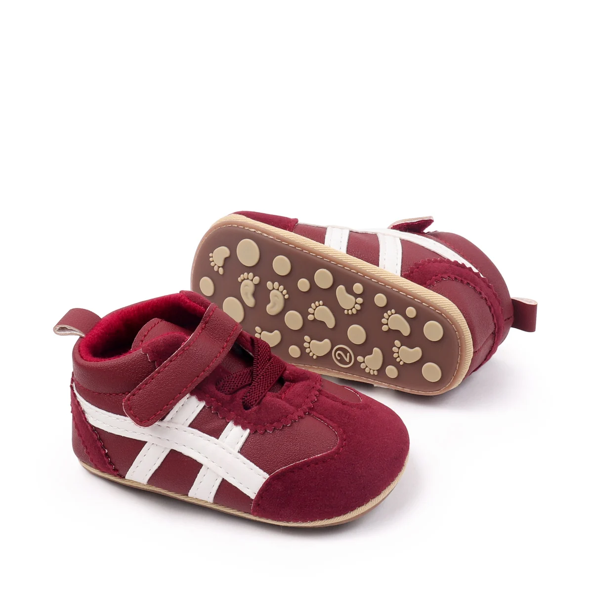 Frühling Und Herbst Baby Jungen Und Mädchen Erste Wandern Kleinkind Schuhe Für 0-18M Mode Design Kausalen Schuhe BLS5171 – Detail 7