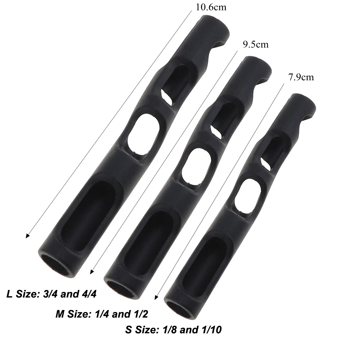 Rubber Violin Bow Grip Posture Correction Grasp Bow Pose Orthotics for Beginner Violin Teaching 1/8,1/4, 2/4, 3/4, 4/4