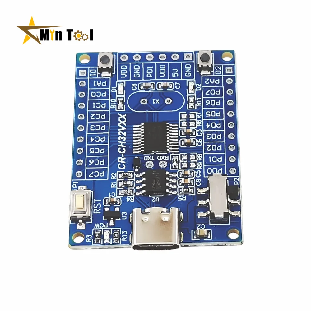 CH32V003 Development Board Kit WCH CH32V003F4P6 Core Board for DIY Electronic Component Kit