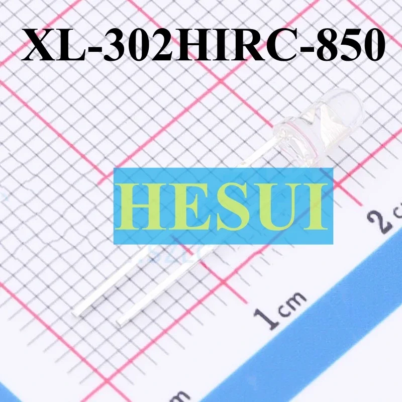 1/10PCS Infrared transmitting tube XL-302HIRC-850 Original