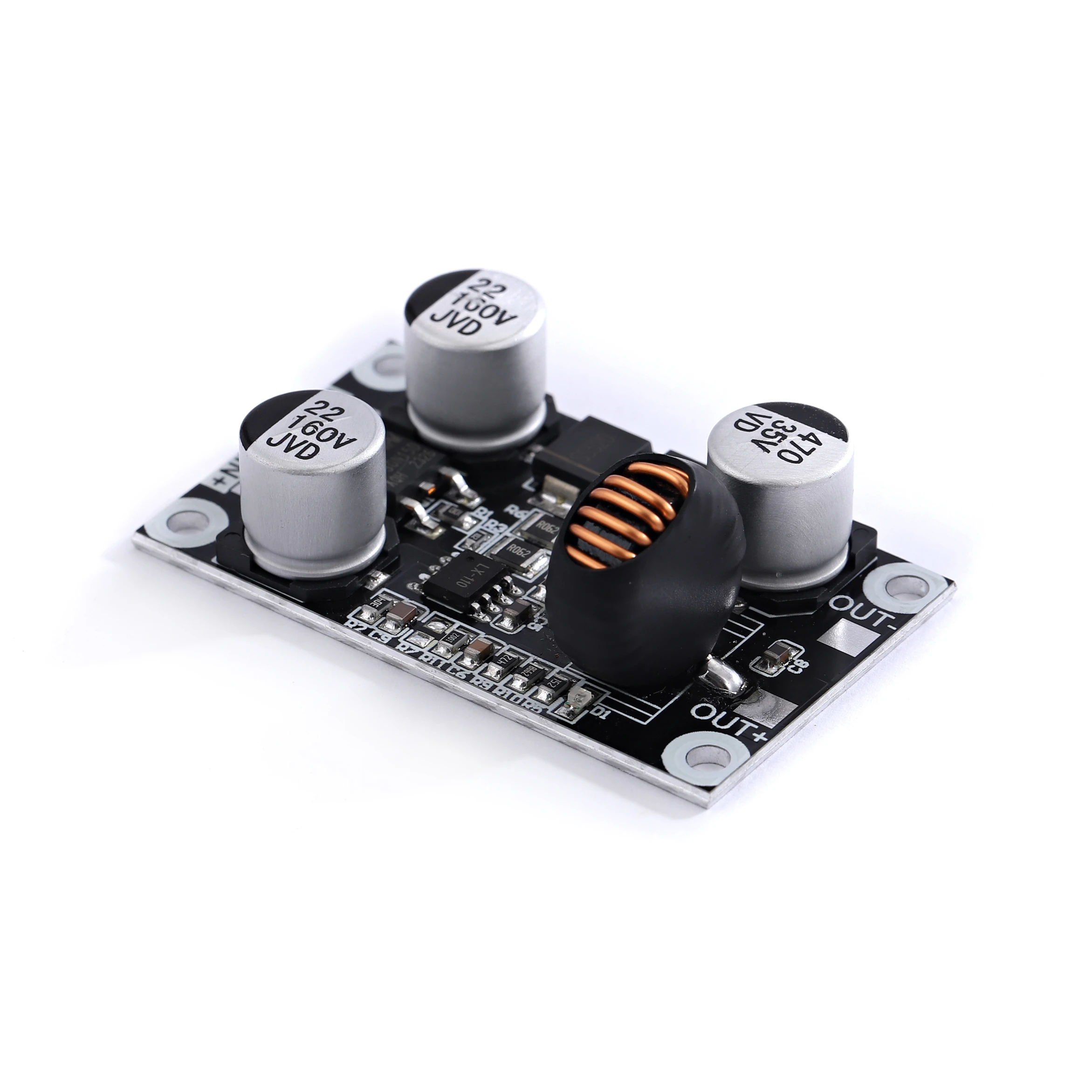 DC-DC High Power Step-down Power Supply Module DC Converter Input 10-110V to 5V9V12V24V Output High Voltage Resistant Stabilizer