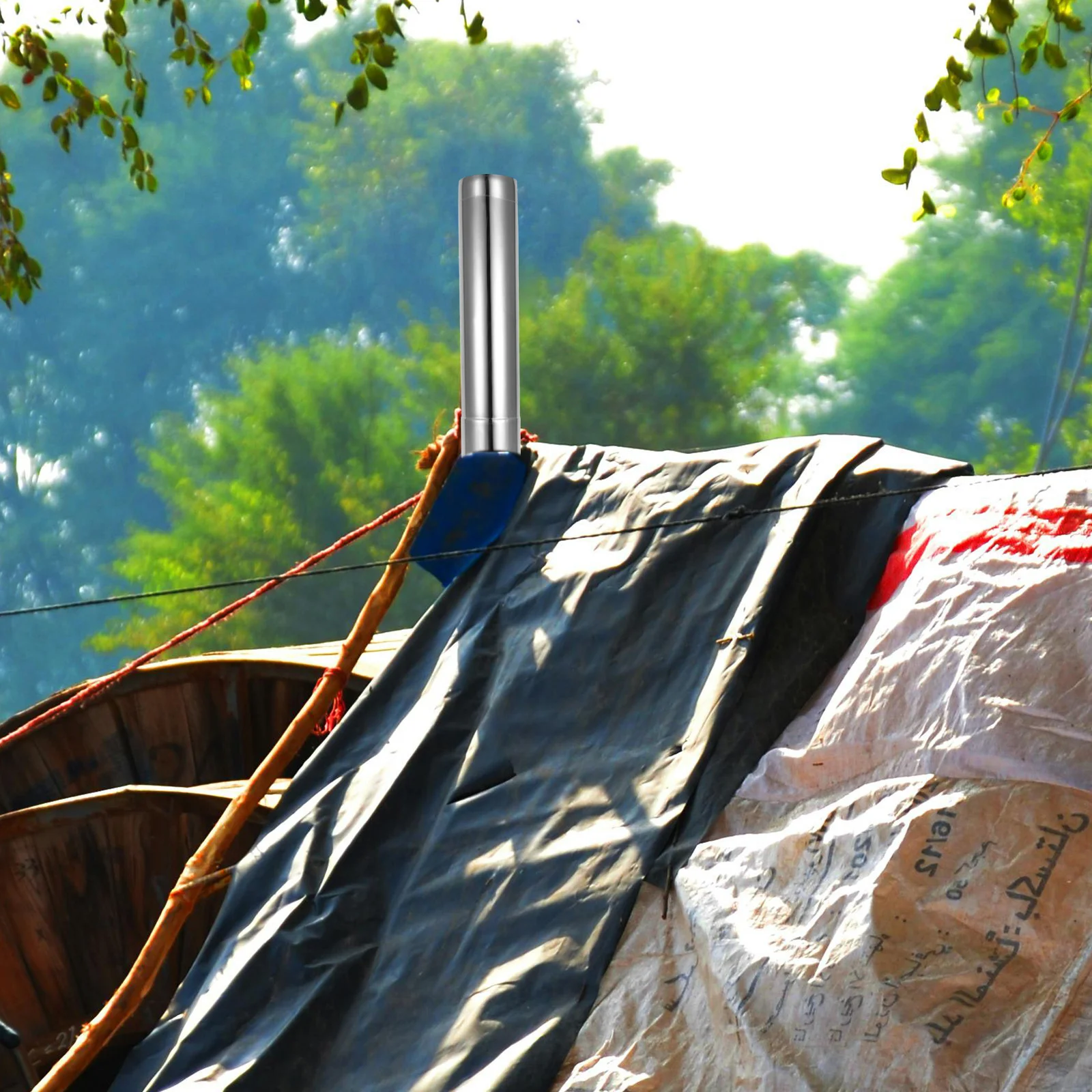 

Chimney Liner Insert Extend Flue Stove Pipe Air Valve Extension Exhaust Duct Hose