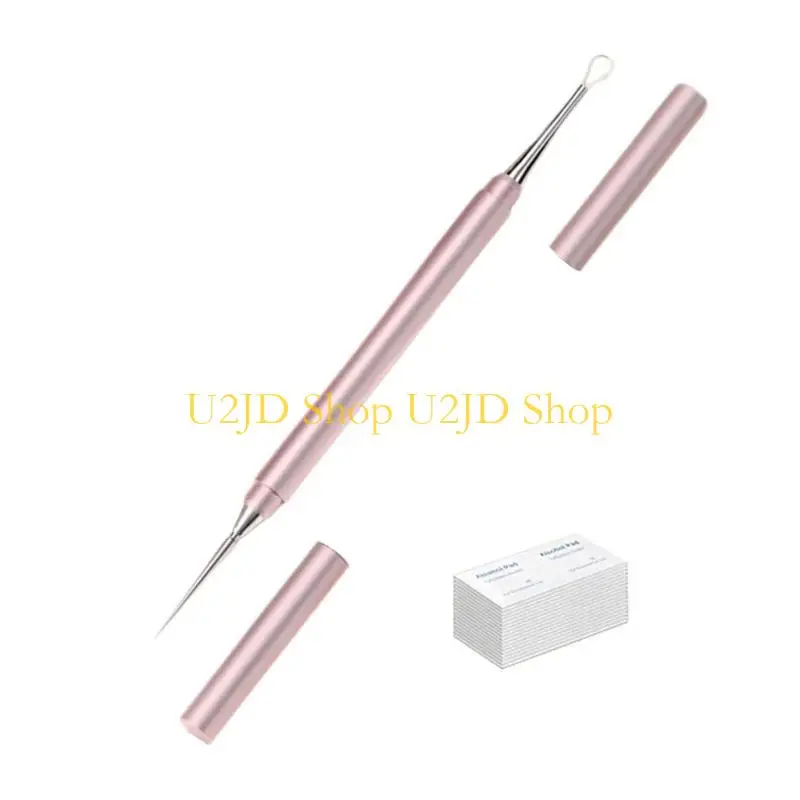 U2JD Convenient Stainless Steel Blackhead Remover Practical Pimple Needle for Precise Extraction and Long Lasting Use