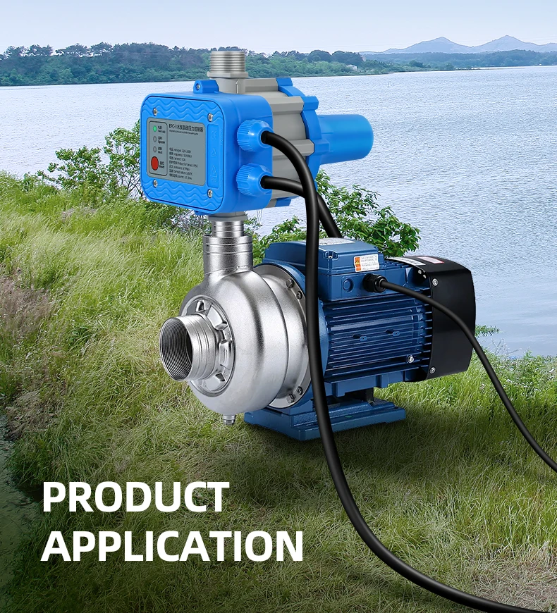 JNN 2.5bar 2bar Intelligent G1 Pressure Switch Controller for Household Pipeline Pumps and Deep Well Pumps