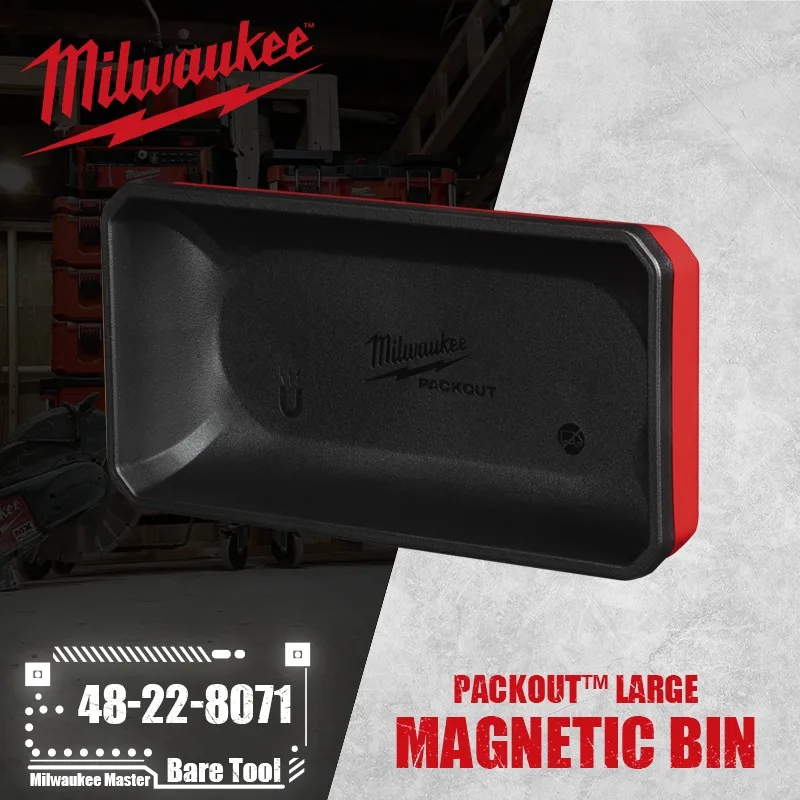 Milwaukee 48-22-8071 PACKOUT™ Large Magnetic Bin Power Tool Accessories