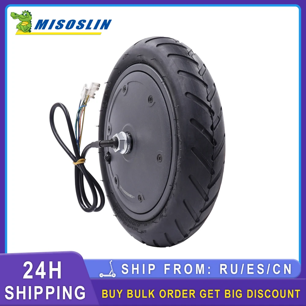 

Inflation Wheel With Hub Rubber Tyre for Xiaomi M365 1S Electric Scooter 350W Motor Wheel Shock Absorber Replacement Tire Parts