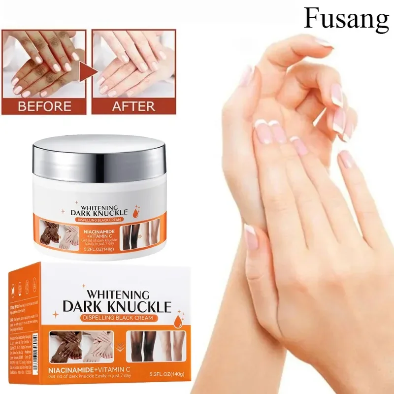 

140g Hand Knuckles Lightening Emulsion Private Parts Fade Melanin Brighten Cream Armpits Remove Dull Skin Brightening Care Cream