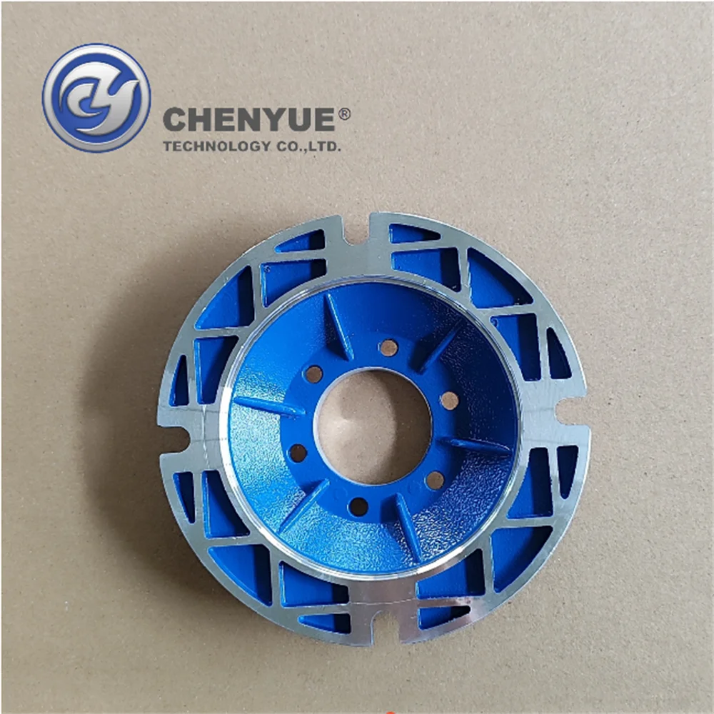 CHENYUE Input Flange  NEMA 180TC for Worm Gearbox Speed Reducer Gear Motor NMRV075 NMRV090    RV75  RV90