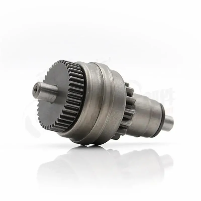 For Honda Pedal WH100 FOR T-A-H-F-G Little FOR Princess  FOR SCR motor head cover electric starting motor gear