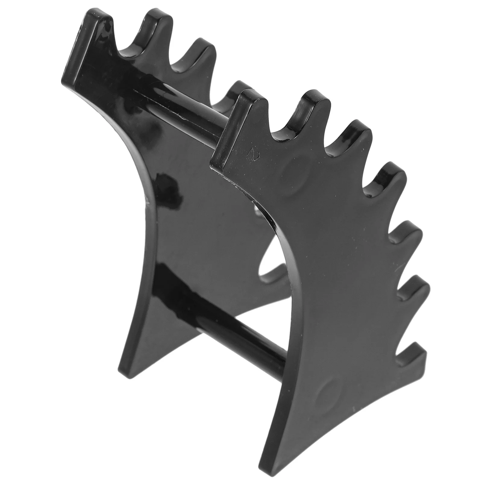 

Makeup Brush Drying Rack Reliable Lightweight Brush Holder Stand for Makeup Tool Drying and Display Cosmetics Organizer