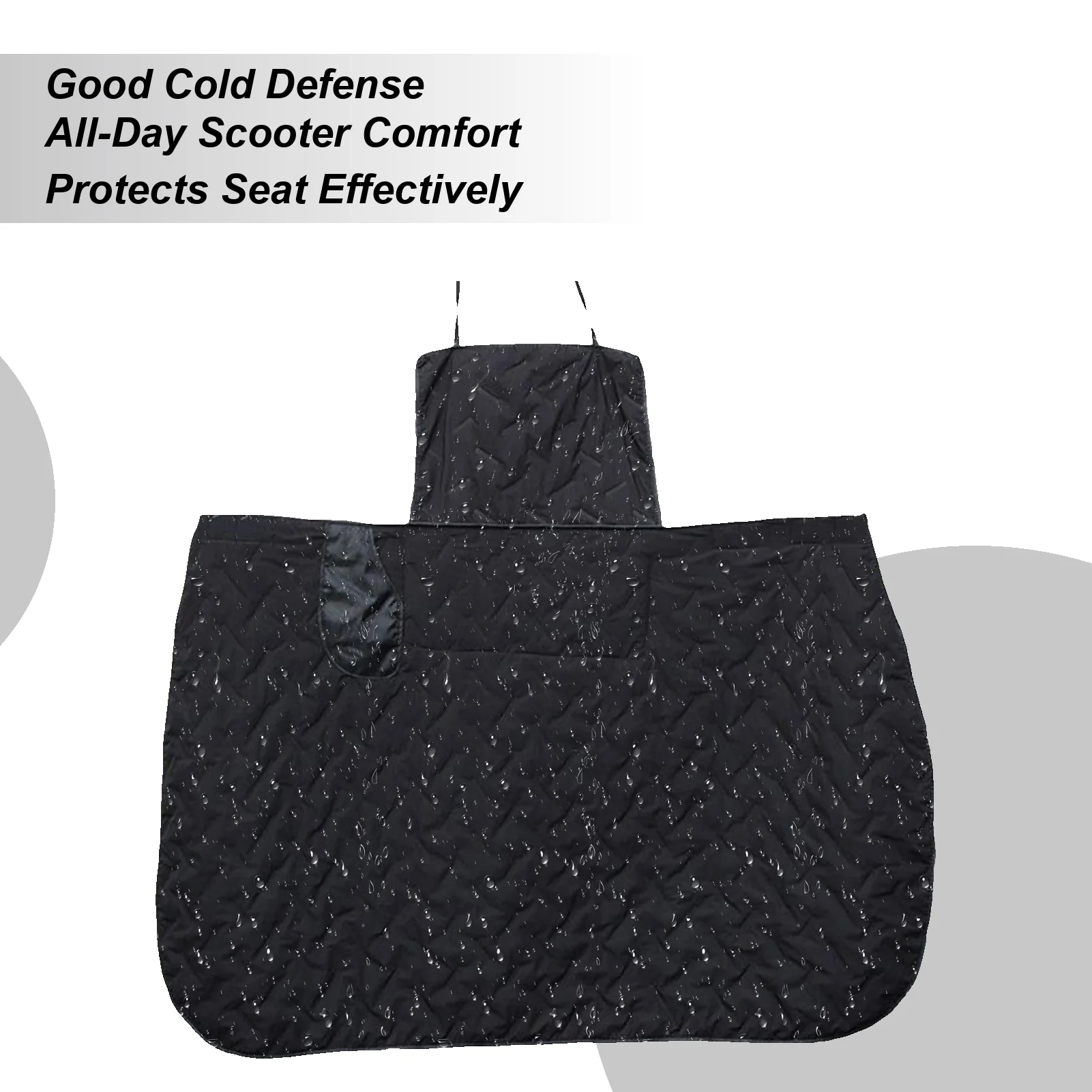 

Чехол для ног скутера, ветрозащитный, водонепроницаемый, толстый, защита для ног, защита для лобового стекла для электронного велосипеда, защита для лобового стекла для зимнего вождения, снежного велосипеда