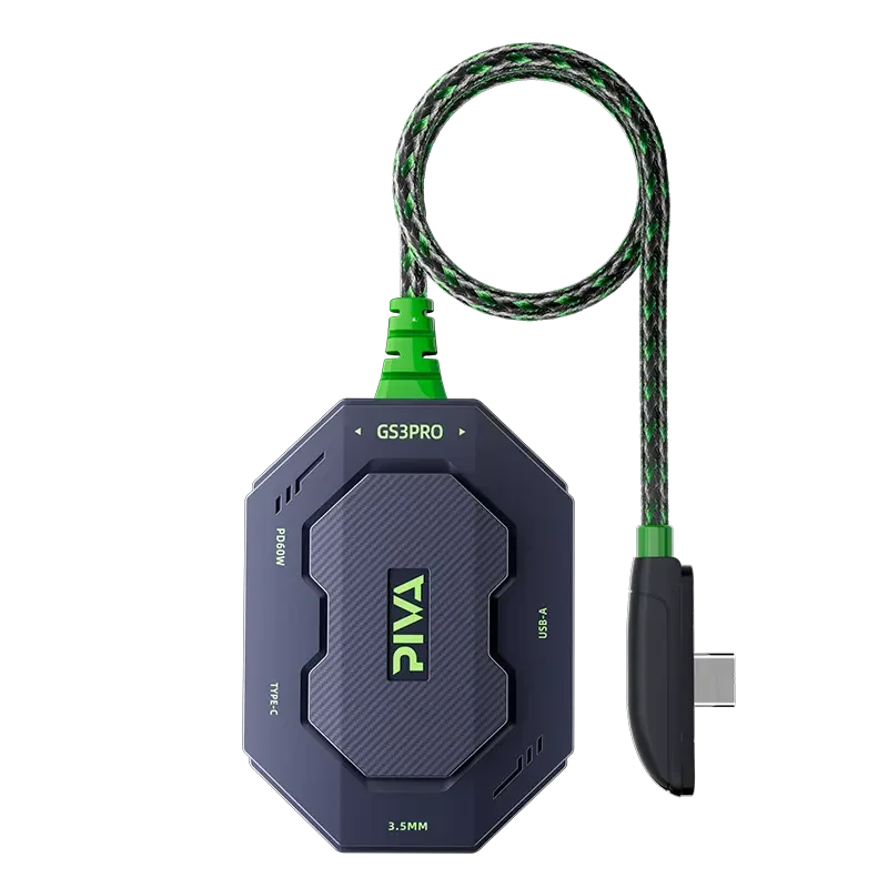 منحني المكونات 4 في 1 PD 60 واط شحن سريع USB محول نوع-C إلى 3.5 مللي متر محور نوع C الكوع لعبة محول الكمبيوتر المحمول أقراص إمدادات الطاقة