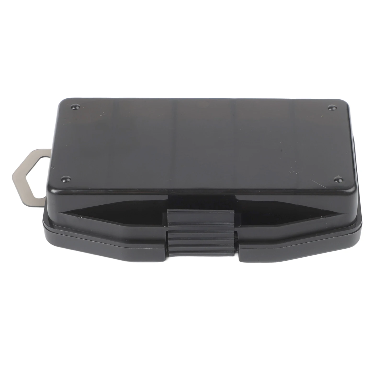 Outdoor Sports Fishing Tackle Box Small Bait Accessory Box Bait Storage L13.5 W8.5 H3cm PP Material Single Layer Box