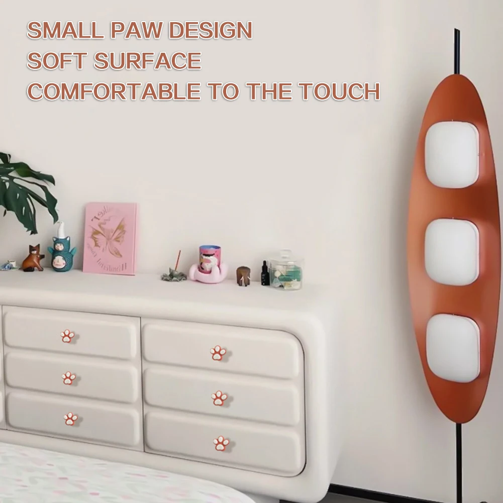 

Soft Drawer Knobs For Kid Room Furniture Adorable Cartoon Design Playroom Fun Accents