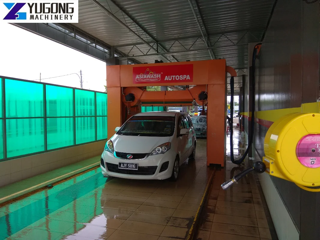 YG  2023 Famous Roll Over Car Wash Machine Time-saving car wash machine Efficient car wash machine