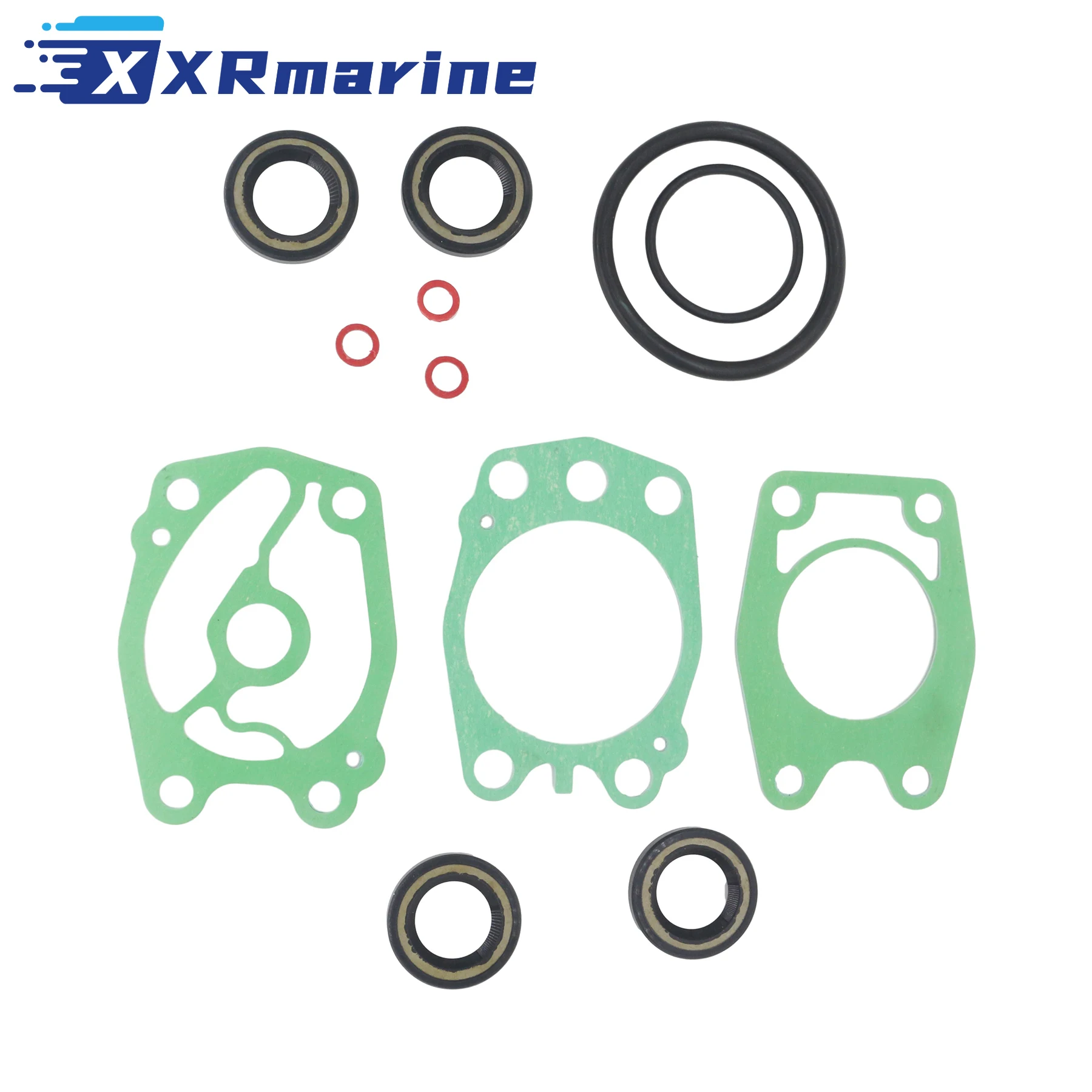 

6A0-W0001-20 Lower Unit Gasket Seal Kit for Yamaha 40 HP CV40ELD C40ELRP Outboard Engine 6A0-W0001-C0 6A0-W0001-21 6A0-W0001-22