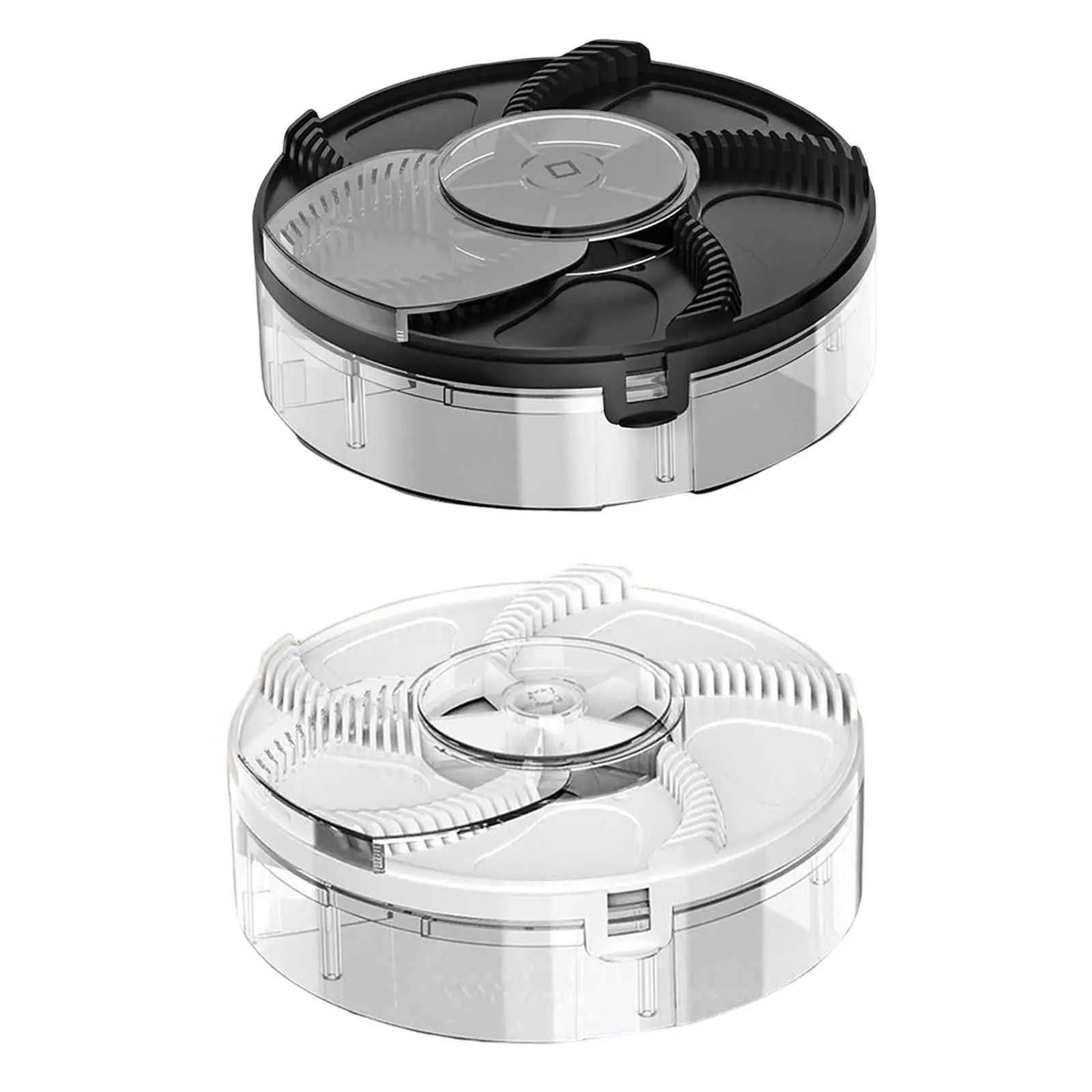 

Rotating Electric Fly Trap Pest Control Zapper Easy to Clean Detachable Insect Catcher Automatic Flycatcher for Traping Outdoor