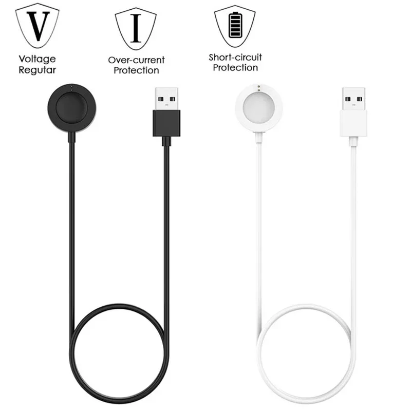 Base de carga rápida magnética USB de 1M para Fossil Gen 6 / Fossil Gen 4 / Fossil Gen 5 accesorios para reloj inteligente Cable de carga