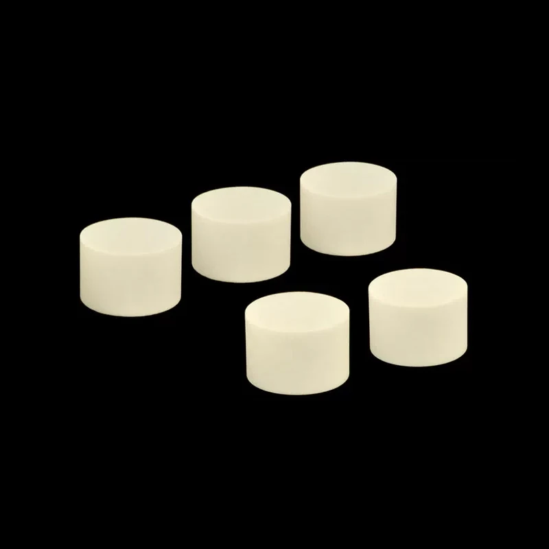 Corundum foot pad 99 alumina high-temperature resistant circular cushion block Corundum block