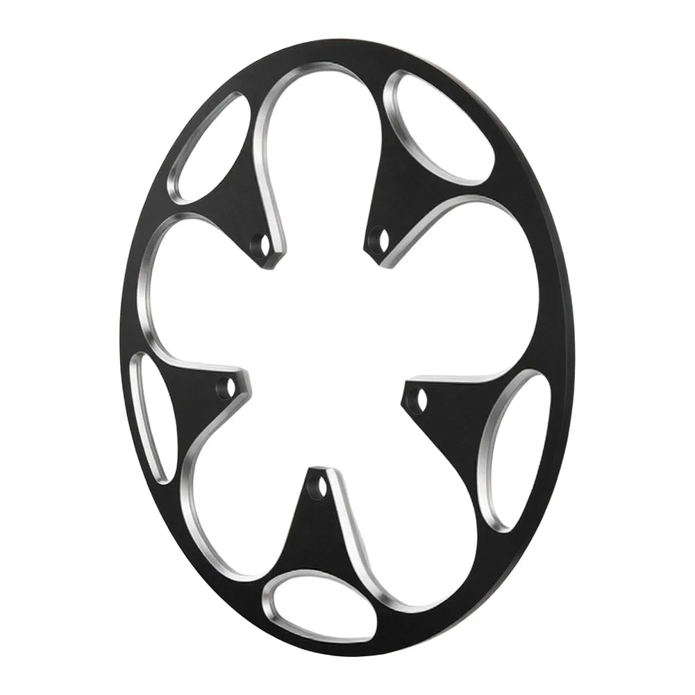 110BCD Bicycle Chain Guard  54T 58T Chainring Protection Cover For Crank Plate Aluminum Alloy Bicycle Parts