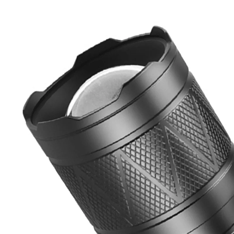 AZ-Handheld Flashlight Ultra-Bright Handheld Flashlight Rechargeable Flashlight Powerful Torch Zoomable