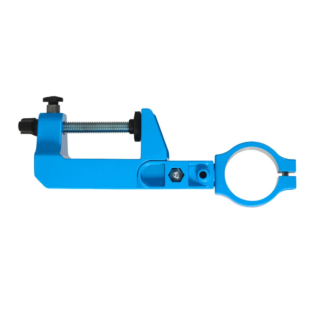 Electric Drill Fixing Bracke 360° Rotating Hand Drill Grinder Fixing Block Aluminum Alloy Countertop Fixing Clamping Bracket