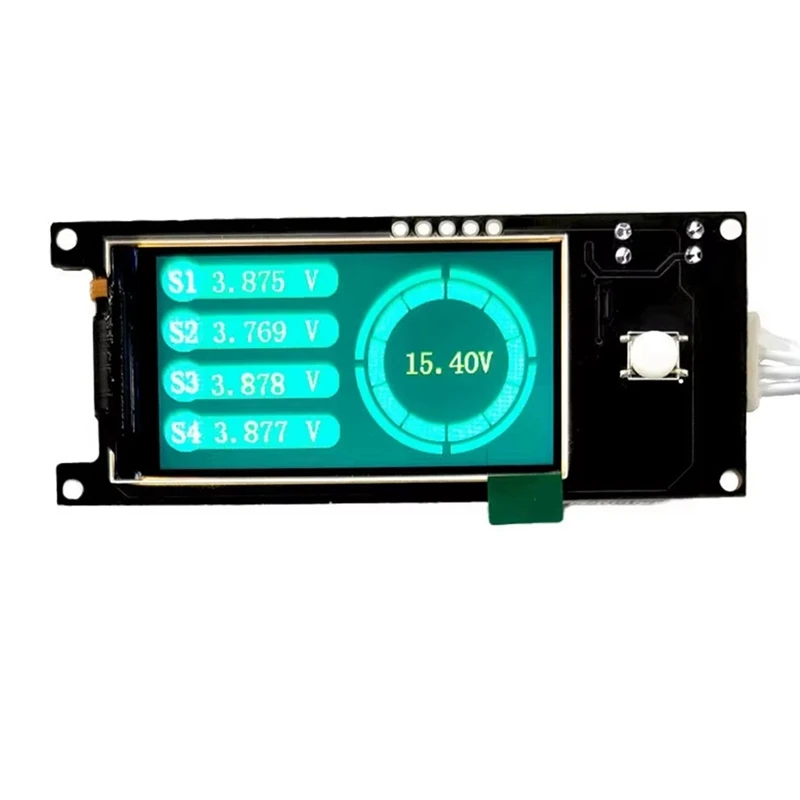 

3S 4S Active Balance Board 5A Li-Ion LiFePo4 Equalizer Module 5AJAS