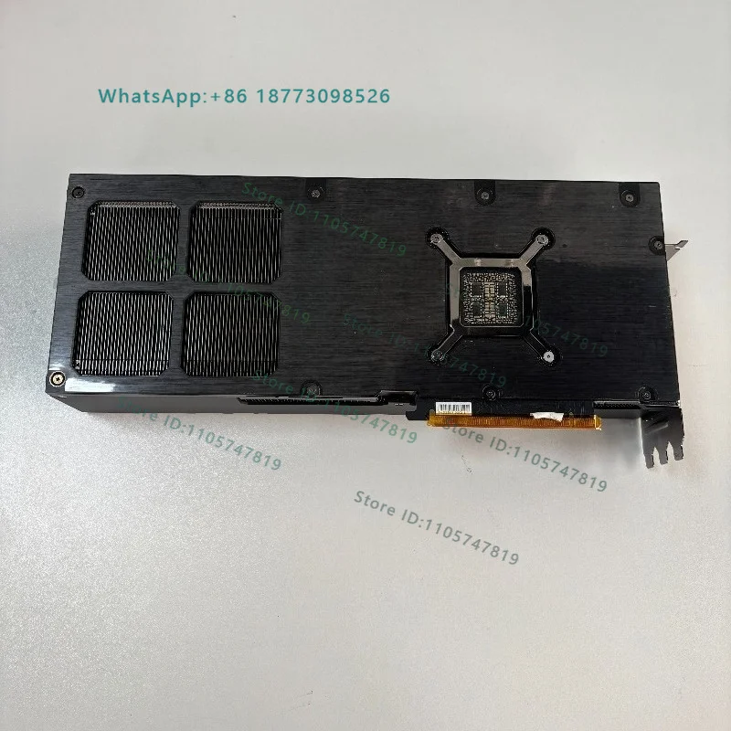 Used RTX4090 Overseas Edition 24G Bad Graphics Card Scrap Card Material Board Heat Sink