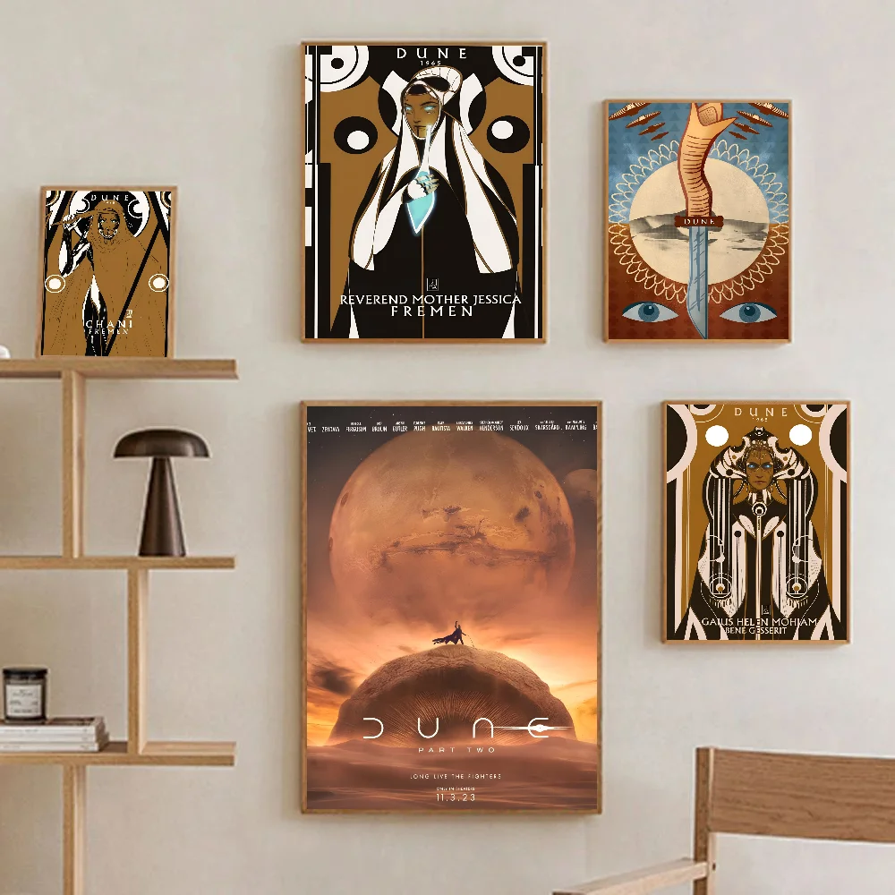 Movie Film TV Dune Poster Paper Print Home Living Room Bedroom Entrance Bar Restaurant Cafe Art Painting Decoration