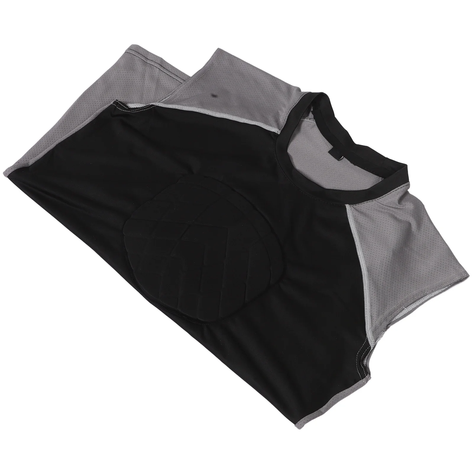 

Basketball Goalkeeper Men's Sports Training Vest Breathable Quick Dry Running Fitness Gym Tank Top Lightweight Tight Fit