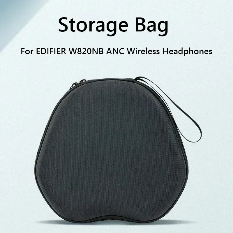 Déterminer les accessoires pour écouteurs pour EDIFIER W820NB Box, antichoc, respirant, étui rigide étanche avec ULà main, sacs élaborées pour casque