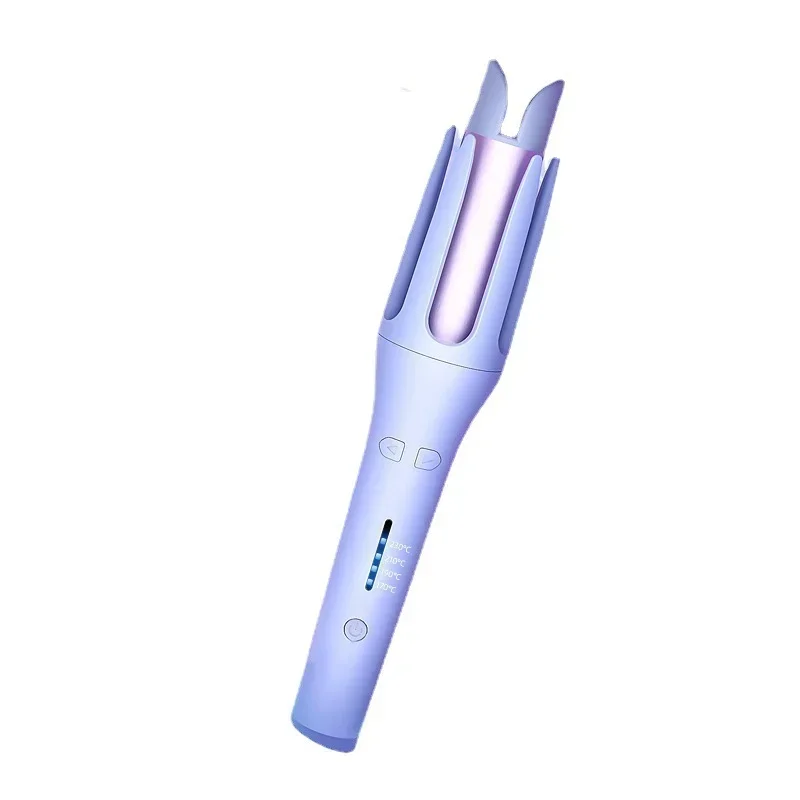 Automatic Hair Curler Stick Negative Ion Electric Ceramic Curler Fast Heating Rotating Magic Curling Iron Hair Care Styling Tool