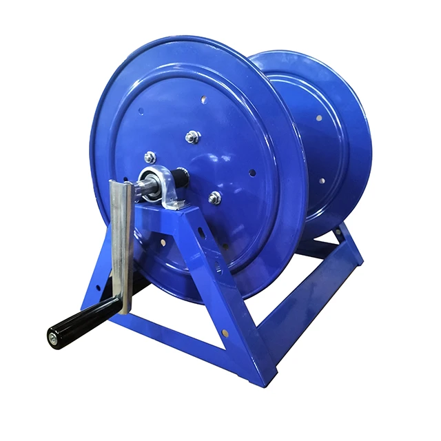 HMC High Pressure Washer 350Bar 200ft A-Bracket Manual Winding Hose Reel