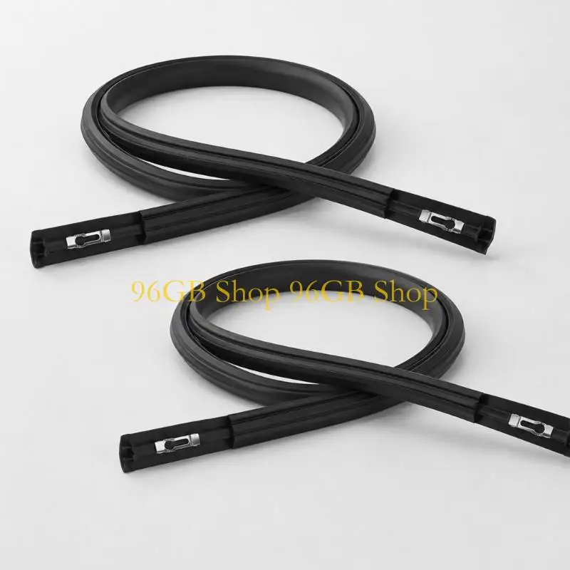 96GB Roof Molding Trim for 2012-2015 Roof Sides, Left and Right Set, 74316TR0A01 74306TR0A01 Roof Channel Seal