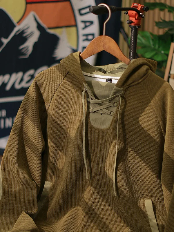 

Мужская толстовка оверсайз 300 Pou в стиле ретро с цветными блоками, с длинным рукавом, весенне-осенняя, свободного кроя, с капюшоном, верхняя одежда