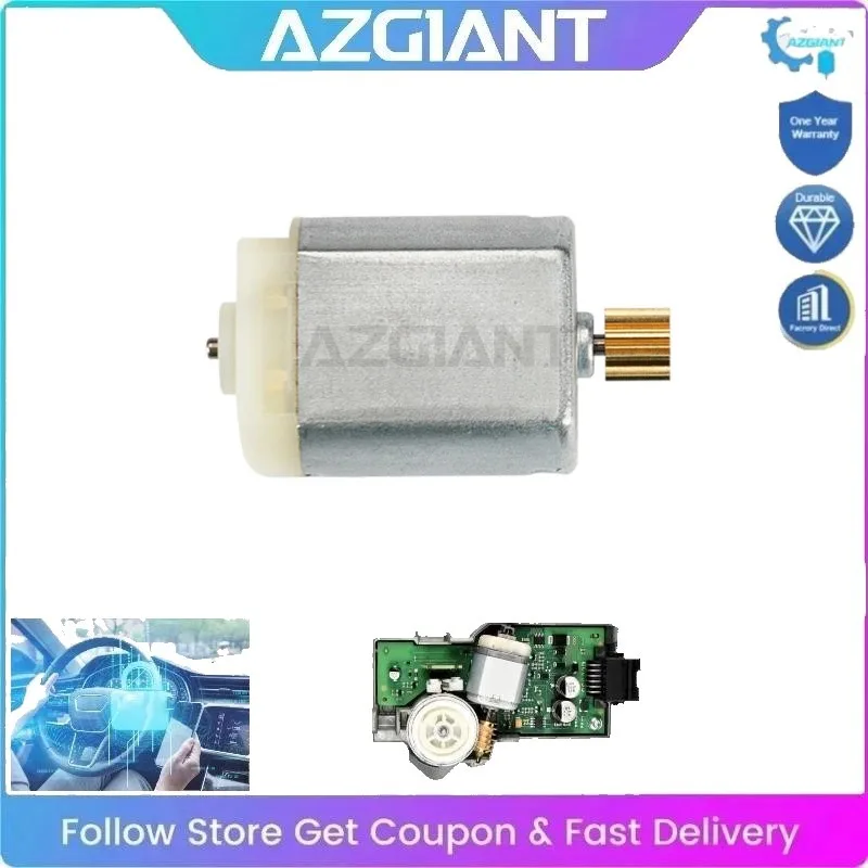 AZGIANT FC-280 12V DC Car Electric Steering Lock Motor Quiet Operation Accessories Auto for Mini Cooper R55 R56 R57 R58 R59
