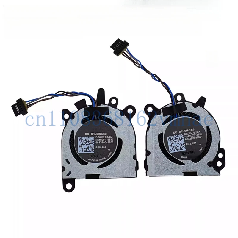 

New Original Laptop CPU GPU Cooling Fan For HP ENVY 13-AB 13-ab026TU NS45C01-16E19 NS45C02-16F05 Fan