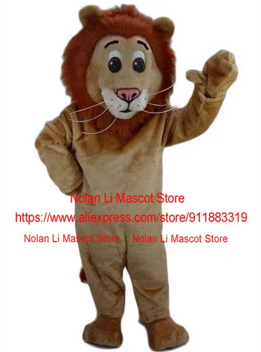 Factory Direct Selling EVA Material Helmet Lion Mascot Costume Cartoon Suit Cosplay Birthday Party Masquerade Festival Gift 378