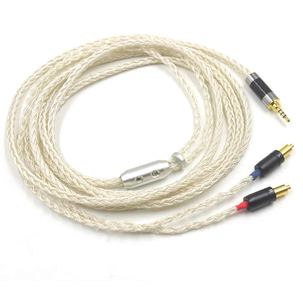 16 الأساسية الفضة مطلي 2.5 مللي متر 4.4 مللي متر XLR 3.5 مللي متر سماعة كابل ل SRH1540 SRH1840 SRH1440