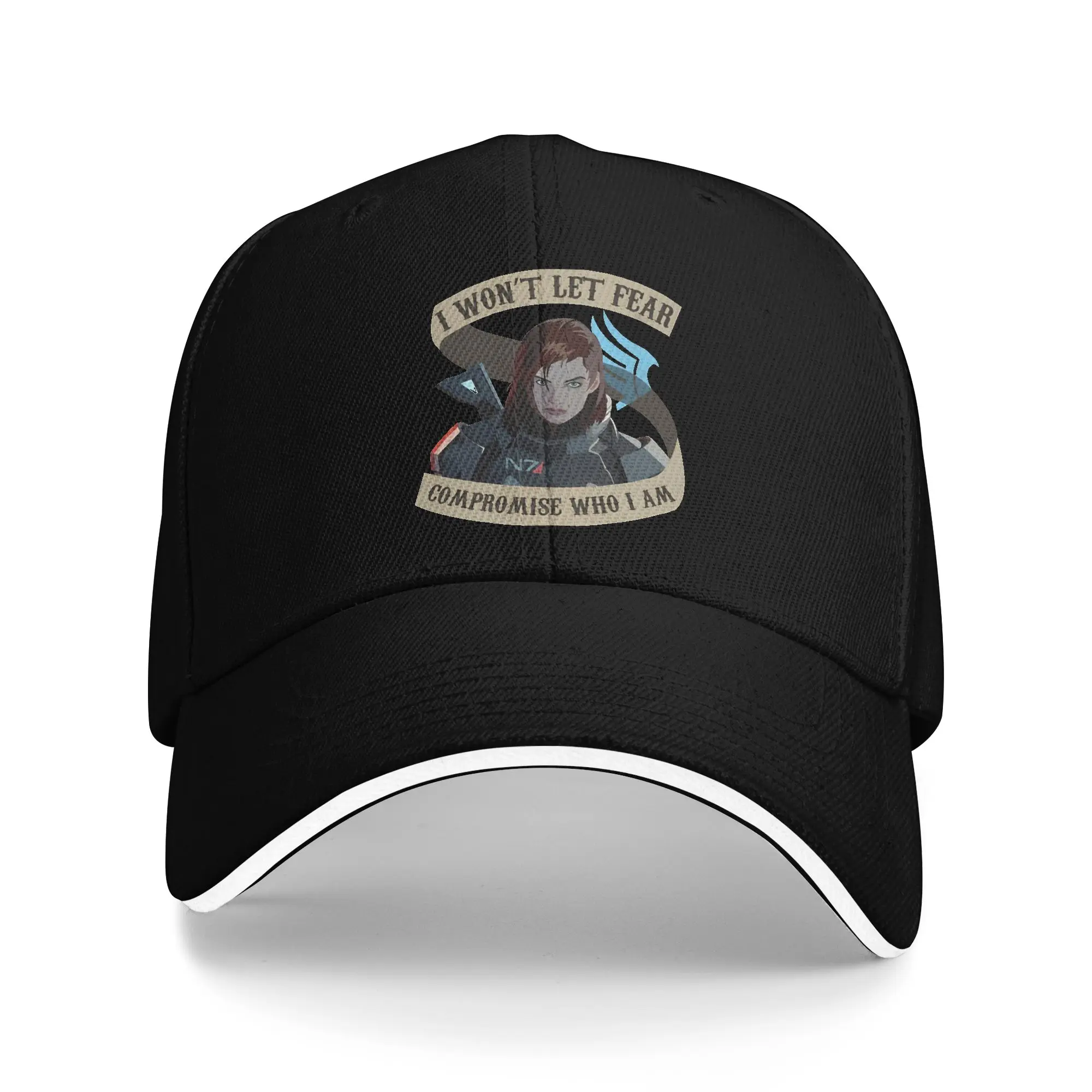 Miranda Effect Mass Game Baseball Caps Casual  Sandwich Caps for Men Women Breathable Sun Cap Travel Gift