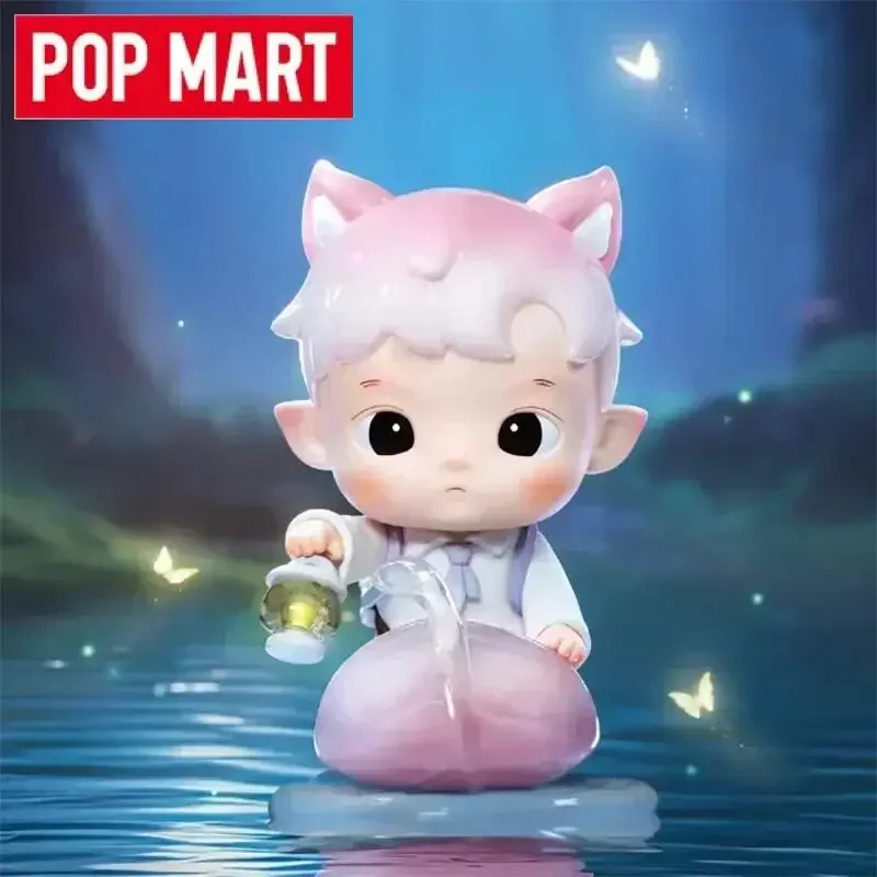 البوب مارت العثور على Mokoko سلسلة صندوق أعمى اللعب Kawaii أنيمي عمل الشكل مفاجأة صندوق غامض الدمى سطح المكتب الحلي الفتيات هدية #2